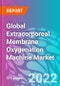 Global Extracorporeal Membrane Oxygenation Machine Market 2022-2032 - Product Thumbnail Image