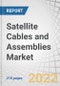 Satellite Cables and Assemblies Market by Satellite Type (Small, Medium, Large satellites), Component (Cables, Connectors), Cable type, Conductor Material (Metal Alloys, Fibers), Insulation Type, Conductor Type and Region - Forecast to 2026 - Product Thumbnail Image