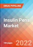Insulin Pens - Market Insight, Competitive Landscape and Market Forecast, 2027- Product Image
