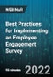 Best Practices for Implementing an Employee Engagement Survey - Webinar - Product Image