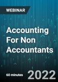 Accounting For Non Accountants: Debit, Credits And Financial Statements - Webinar (Recorded)- Product Image