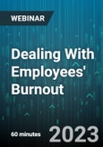 Dealing With Employees' Burnout - Webinar- Product Image