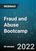Fraud and Abuse Bootcamp: The Stark Law and Anti-Kickback Statute - Webinar- Product Image