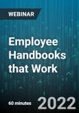 Employee Handbooks that Work - Webinar (Recorded)- Product Image