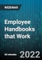 Employee Handbooks that Work - Webinar (Recorded) - Product Thumbnail Image