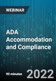 ADA Accommodation and Compliance: What should the Process between Employer and Employee look like? - Webinar (Recorded)- Product Image