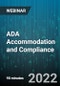 ADA Accommodation and Compliance: What should the Process between Employer and Employee look like? - Webinar (Recorded) - Product Image