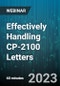 Effectively Handling CP-2100 Letters - Webinar (Recorded) - Product Image
