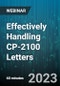 Effectively Handling CP-2100 Letters - Webinar (Recorded) - Product Thumbnail Image