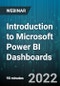 Introduction to Microsoft Power BI Dashboards - Webinar - Product Image
