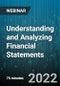 Understanding and Analyzing Financial Statements - Webinar - Product Image