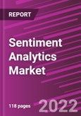 Sentiment Analytics Market Share, Size, Trends, Industry Analysis Report, By Components, By Organization Size, By Deployment, By Vertical, By Region; Segment Forecast, 2022 - 2030- Product Image