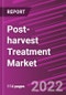 Post-harvest Treatment Market Share, Size, Trends, Industry Analysis Report, By Type; By Application; By Region; Segment Forecast, 2022 - 2030 - Product Image