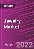 Jewelry Market Share, Size, Trends, Industry Analysis Report, By Product; By Material Type; By Category; By Distribution Channel; By Region; Segment Forecast, 2022 - 2030- Product Image