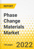 Phase Change Materials Market - A Global and Regional Analysis: Focus on Application, Type, and Region - Analysis and Forecast, 2020-2031- Product Image