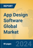 App Design Software Global Market Insights 2024, Analysis and Forecast to 2029, by Market Participants, Regions, Technology, Application- Product Image
