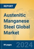 Austenitic Manganese Steel Global Market Insights 2023, Analysis and Forecast to 2028, by Manufacturers, Regions, Technology, Application, Product Type- Product Image