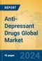 Anti-Depressant Drugs Global Market Insights 2024, Analysis and Forecast to 2029, by Manufacturers, Regions, Technology, Application - Product Image