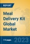 Meal Delivery Kit Global Market Insights 2023, Analysis and Forecast to 2028, by Manufacturers, Regions, Technology, Product Type - Product Image