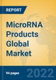 MicroRNA Products Global Market Insights 2022, Analysis and Forecast to 2027, by Manufacturers, Regions, Technology, Application- Product Image