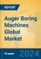 Auger Boring Machines Global Market Insights 2024, Analysis and Forecast to 2029, by Manufacturers, Regions, Technology, Application, Product Type - Product Thumbnail Image