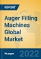 Auger Filling Machines Global Market Insights 2022, Analysis and Forecast to 2027, by Manufacturers, Regions, Technology, Application, Product Type - Product Image