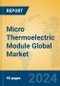 Micro Thermoelectric Module Global Market Insights 2024, Analysis and Forecast to 2029, by Manufacturers, Regions, Technology, Application, Product Type - Product Image