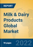 Milk & Dairy Products Global Market Insights 2022, Analysis and Forecast to 2027, by Manufacturers, Regions, Technology, Application- Product Image