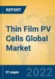 Thin Film PV Cells Global Market Insights 2022, Analysis and Forecast to 2027, by Manufacturers, Regions, Technology, Application, Product Type- Product Image