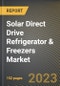 Solar Direct Drive Refrigerator & Freezers Market Research Report by Position, Capacity, End-Use, State - Cumulative Impact of COVID-19, Russia Ukraine Conflict, and High Inflation - United States Forecast 2023-2030 - Product Image