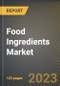 Food Ingredients Market Research Report by Product type (Enzymes and Antioxidants, Functional Ingredients, and Natural Flavorings & Colours), Function, Application, State - United States Forecast to 2027 - Cumulative Impact of COVID-19 - Product Image