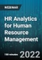 3-Hour Virtual Seminar on HR Analytics for Human Resource Management - Webinar - Product Image