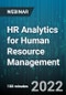 3-Hour Virtual Seminar on HR Analytics for Human Resource Management - Webinar (Recorded) - Product Thumbnail Image