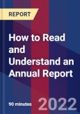 How to Read and Understand an Annual Report- Product Image