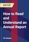 How to Read and Understand an Annual Report - Product Thumbnail Image