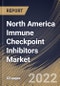 North America Immune Checkpoint Inhibitors Market Size, Share & Industry Trends Analysis Report By Application (Lung Cancer, Bladder Cancer, Melanoma, Hodgkin lymphoma, and others), By Type, By Country and Growth Forecast, 2021-2027 - Product Image