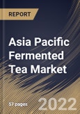 Asia Pacific Fermented Tea Market Size, Share & Industry Trends Analysis Report By Distribution Channel, By Product (Kombucha, Pu-Erh Tea, and Other Dark Teas), By Country and Growth Forecast, 2021-2027- Product Image