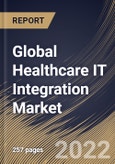 Global Healthcare IT Integration Market Size, Share & Industry Trends Analysis Report By Offering (Services and Products), By Services Type, By Products Type, By End User, By Regional Outlook and Forecast, 2021-2027- Product Image