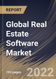 Global Real Estate Software Market Size, Share & Industry Trends Analysis Report By Deployment Type (Cloud and On-premise), By Type, By Application, By End-use, By Regional Outlook and Forecast, 2021-2027- Product Image