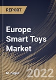 Europe Smart Toys Market Size, Share & Industry Trends Analysis Report By Product (Interactive Games and Robots), By Distribution Channel (Offline and Online), By Country and Growth Forecast, 2021-2027- Product Image