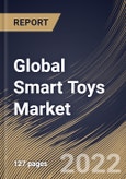 Global Smart Toys Market Size, Share & Industry Trends Analysis Report By Product (Interactive Games and Robots), By Distribution Channel (Offline and Online), By Regional Outlook and Forecast, 2021-2027- Product Image