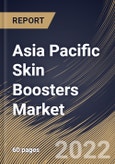 Asia Pacific Skin Boosters Market Size, Share & Industry Trends Analysis Report By Type (Mesotherapy and Micro-needle), By Gender (Female and Male), By End User, By Country and Growth Forecast, 2021-2027- Product Image