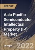 Asia Pacific Semiconductor Intellectual Property (IP) Market Size, Share & Industry Trends Analysis Report By IP Source (Royalty, and Licensing), By Design IP, By Vertical, By Country and Growth Forecast, 2021-2027- Product Image