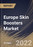 Europe Skin Boosters Market Size, Share & Industry Trends Analysis Report By Type (Mesotherapy and Micro-needle), By Gender (Female and Male), By End User, By Country and Growth Forecast, 2021-2027- Product Image