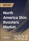 North America Skin Boosters Market Size, Share & Industry Trends Analysis Report By Type (Mesotherapy and Micro-needle), By Gender (Female and Male), By End User, By Country and Growth Forecast, 2021-2027- Product Image