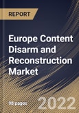 Europe Content Disarm and Reconstruction Market Size, Share & Industry Trends Analysis Report By Component (Solution and Services), By Deployment Mode, By Organization Size, By Vertical, By Country and Growth Forecast, 2021-2027- Product Image