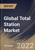 Global Total Station Market Size, Share & Industry Trends Analysis Report By Offering (Hardware and Services), By Type (Manual and Robotic), By Application, By Regional Outlook and Forecast, 2021-2027- Product Image