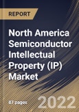 North America Semiconductor Intellectual Property (IP) Market Size, Share & Industry Trends Analysis Report By IP Source (Royalty, and Licensing), By Design IP, By Vertical, By Country and Growth Forecast, 2021-2027- Product Image