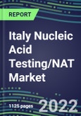 2022-2026 Italy Nucleic Acid Testing/NAT Market: Supplier Shares, Segmentation Forecasts, Competitive Landscape, Innovative Technologies, Latest Instrumentation, Opportunities for Suppliers- Product Image