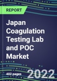 2022-2026 Japan Coagulation Testing Lab and POC Market: Supplier Sales and Shares, Volume and Sales Segment Forecasts, Competitive Strategies, Innovative Technologies, Instrumentation Review- Product Image